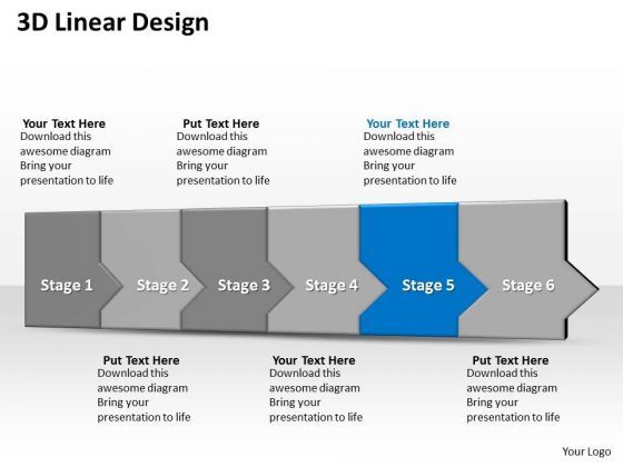 ppt_3d_linear_abstraction_to_shut_down_business_losses_six_steps_powerpoint_templates_1.jpg