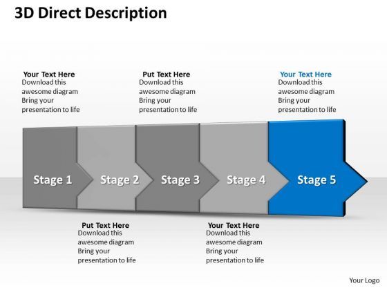 ppt_3d_straight_description_to_cut_off_business_losses_five_steps_powerpoint_templates_1.jpg