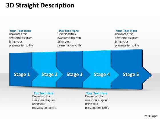 ppt_3d_straight_description_to_prevent_business_losses_five_steps_powerpoint_templates_1.jpg
