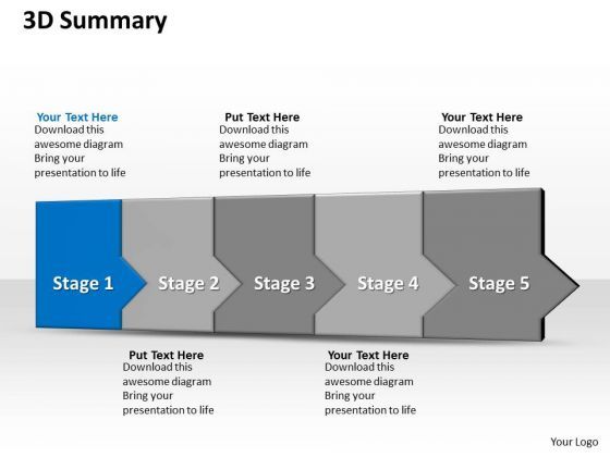 ppt_3d_straight_description_to_restrict_business_losses_five_steps_powerpoint_templates_1.jpg