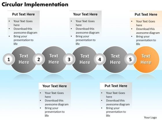 ppt_circular_implementation_of_5_create_powerpoint_macro_involved_procedure_templates_1.jpg