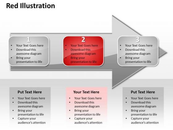 ppt_direct_representation_of_3_issues_an_arrow_red_layouts_powerpoint_free_templates_1.jpg