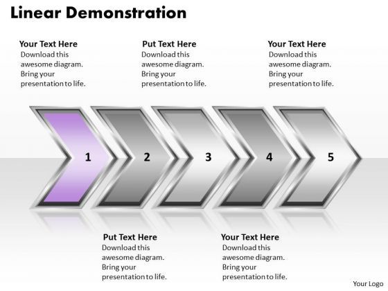 ppt_linear_demonstration_of_arrows_powerpoint_2010_org_chart_templates_1.jpg