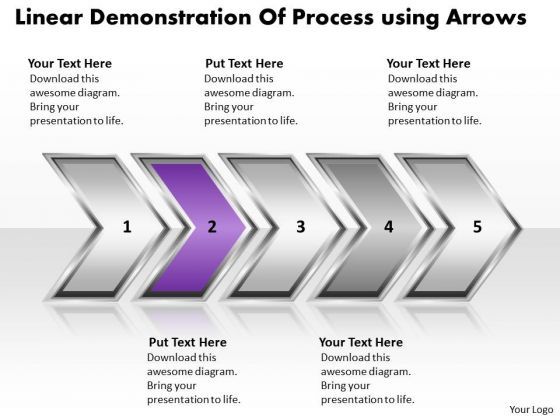 ppt_linear_demonstration_of_business_process_using_arrows_powerpoint_templates_1.jpg
