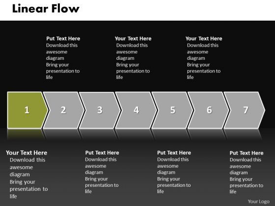 ppt_linear_flow_illustration_practice_the_powerpoint_macro_steps_of_an_action_templates_1.jpg