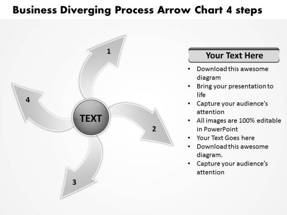 presentation_diverging_process_arrow_chart_4_steps_cycle_powerpoint_slides_1.jpg