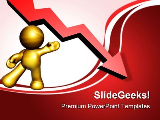 presenting_down_turn_arrow_business_powerpoint_themes_and_powerpoint_slides_0811_title.jpg