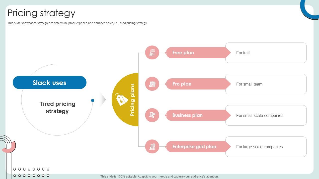 Pricing Strategy Cloud Based Communication Platform Business Model BMC SS V