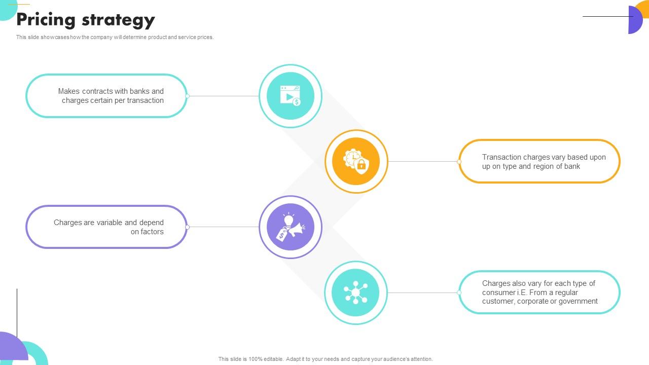 Pricing Strategy Payment Gateway Company Business Model BMC SS V