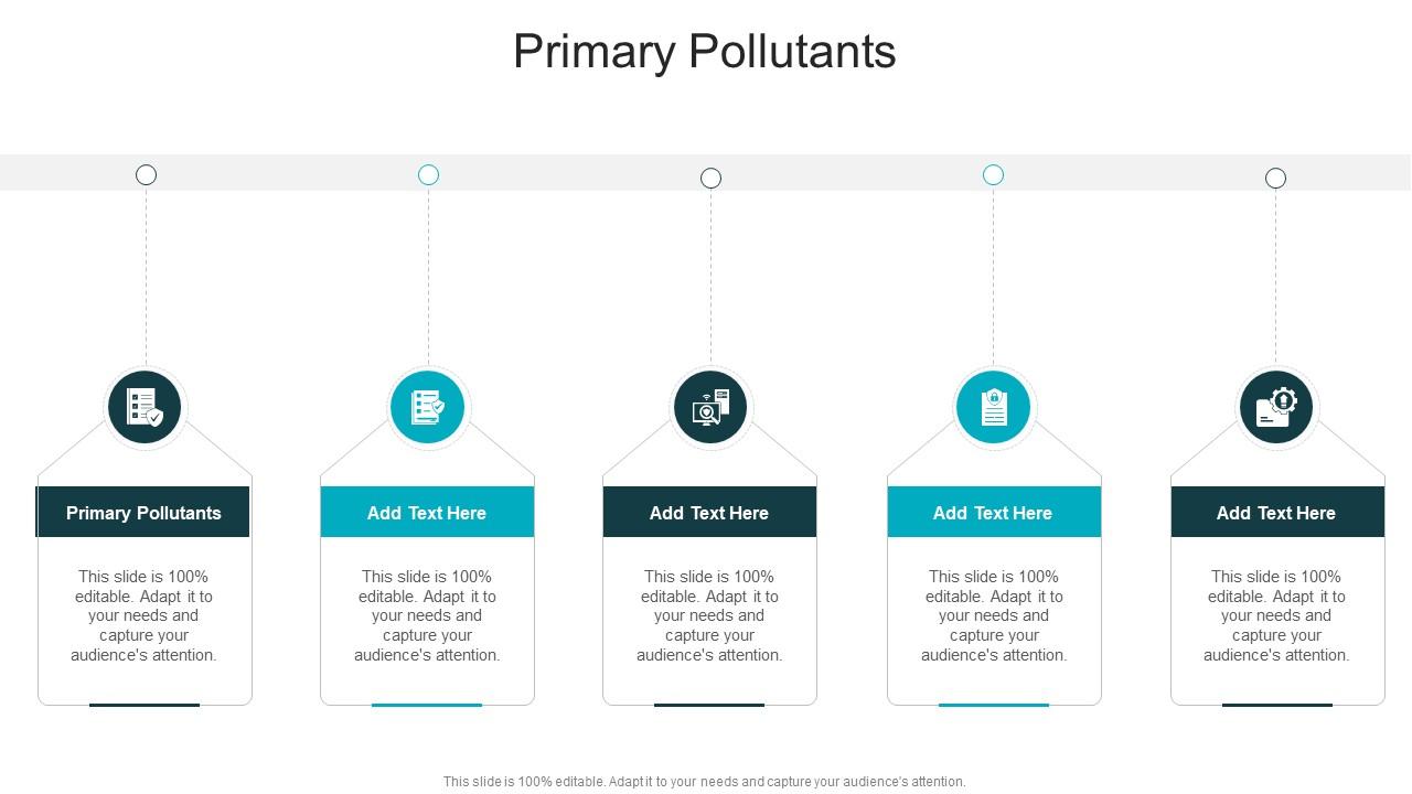 Primary Pollutants In Powerpoint And Google Slides Cpb