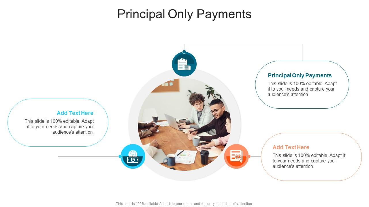 Principal Only Payments In Powerpoint And Google Slides Cpb