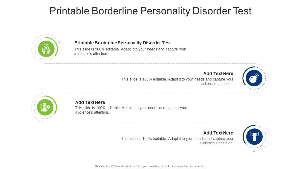 Printable Borderline Personality Disorder Test In Powerpoint And Google Slides Cpb