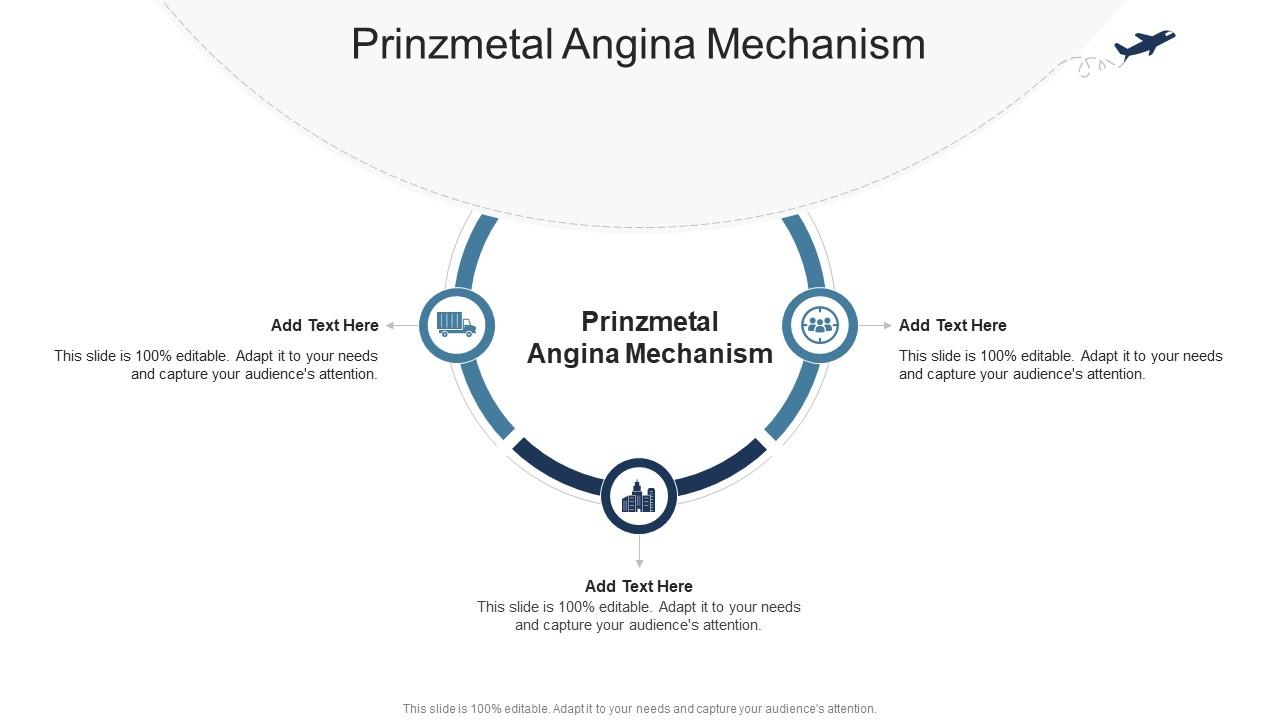 Prinzmetal Angina Mechanism In Powerpoint And Google Slides Cpb