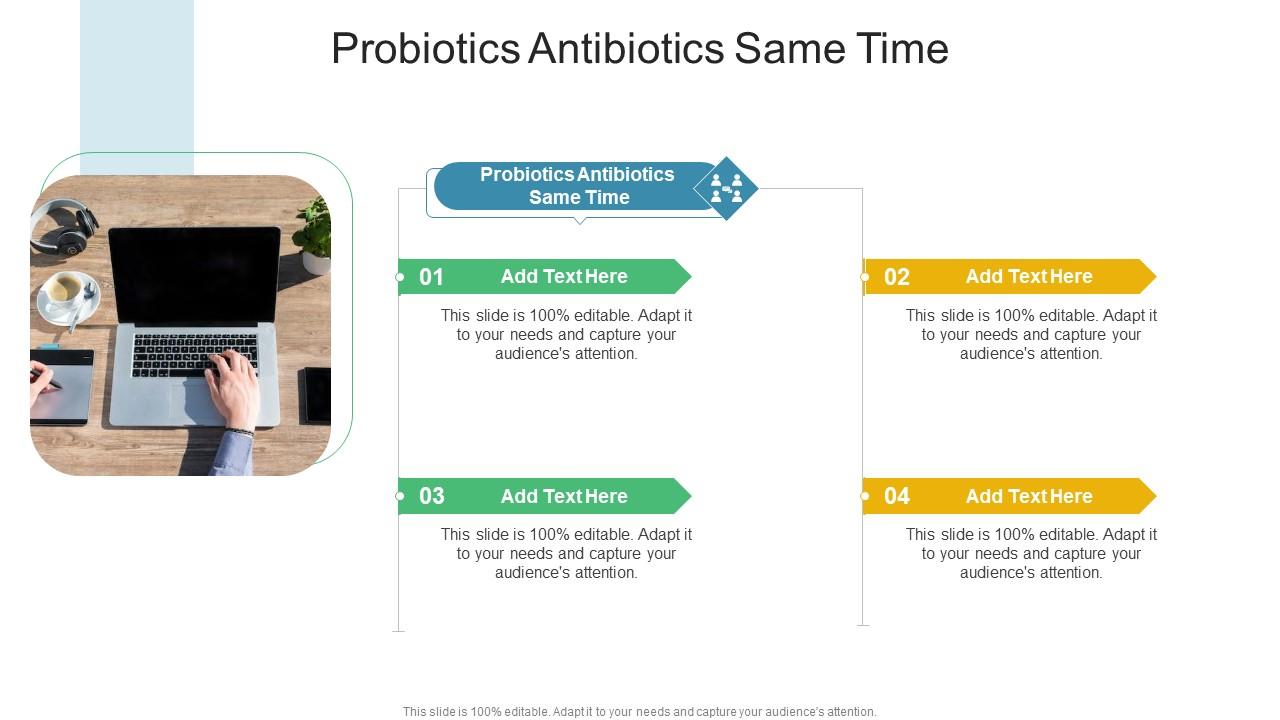 Probiotics Antibiotics Same Time In Powerpoint And Google Slides Cpb