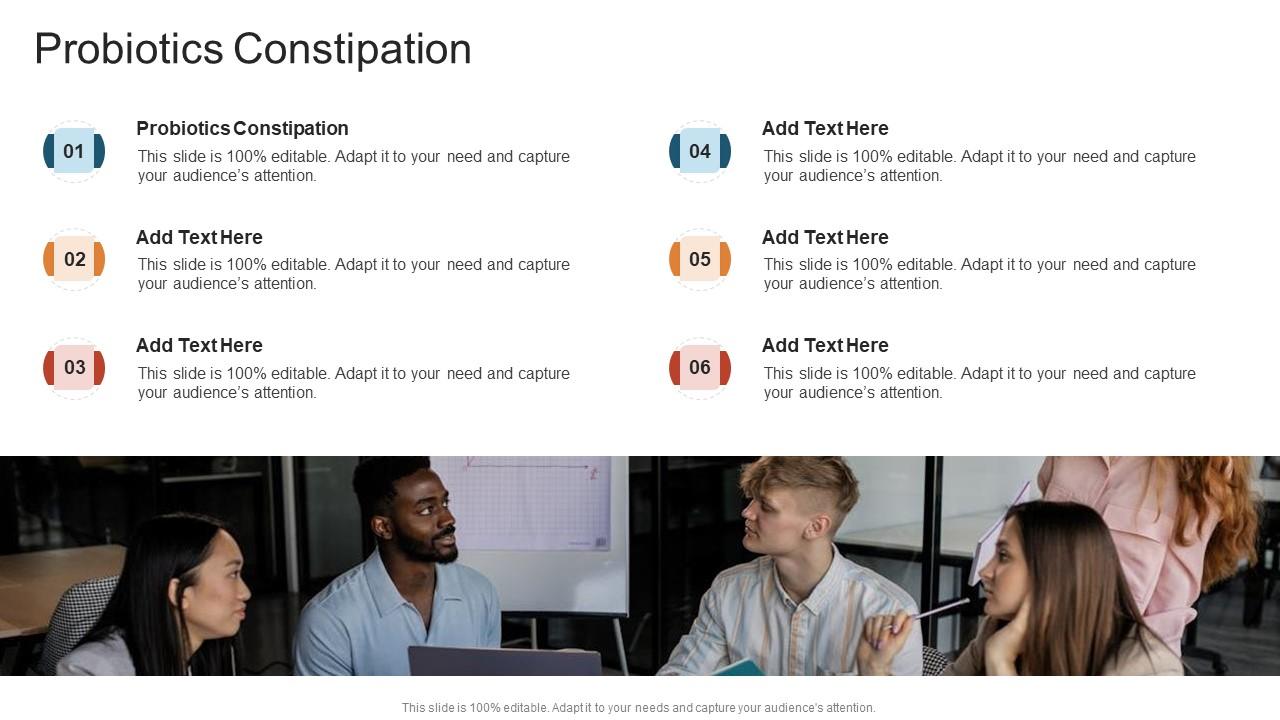 Probiotics Constipation In Powerpoint And Google Slides Cpb