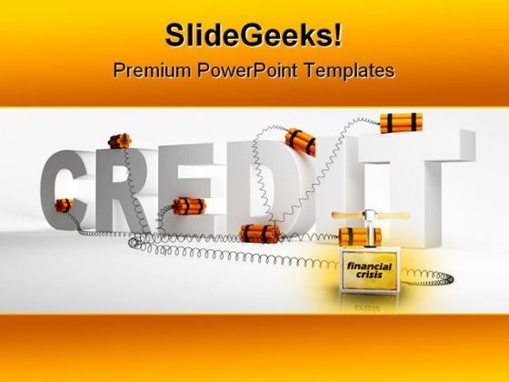 problems_with_credits_business_powerpoint_template_0910_title.jpg