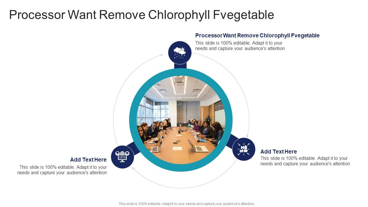 Processor Want Remove Chlorophyll Fvegetable In Powerpoint And Google Slides Cpb