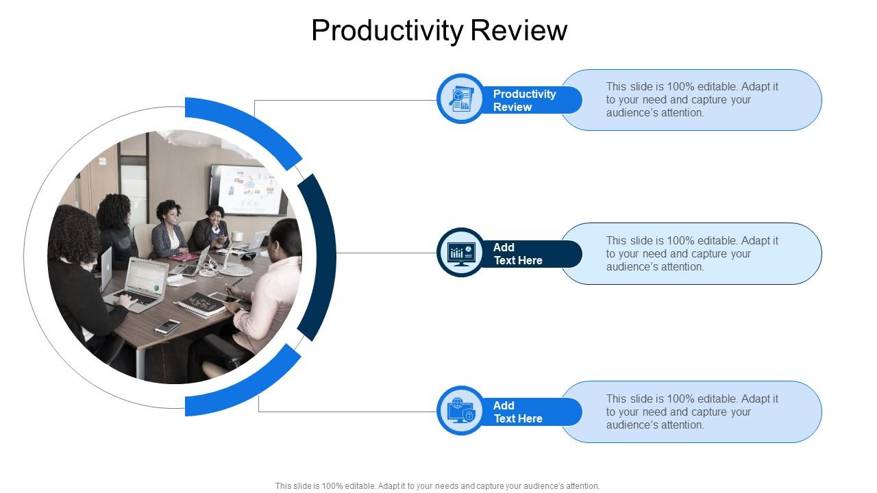 Productivity Review In Powerpoint And Google Slides Cpb