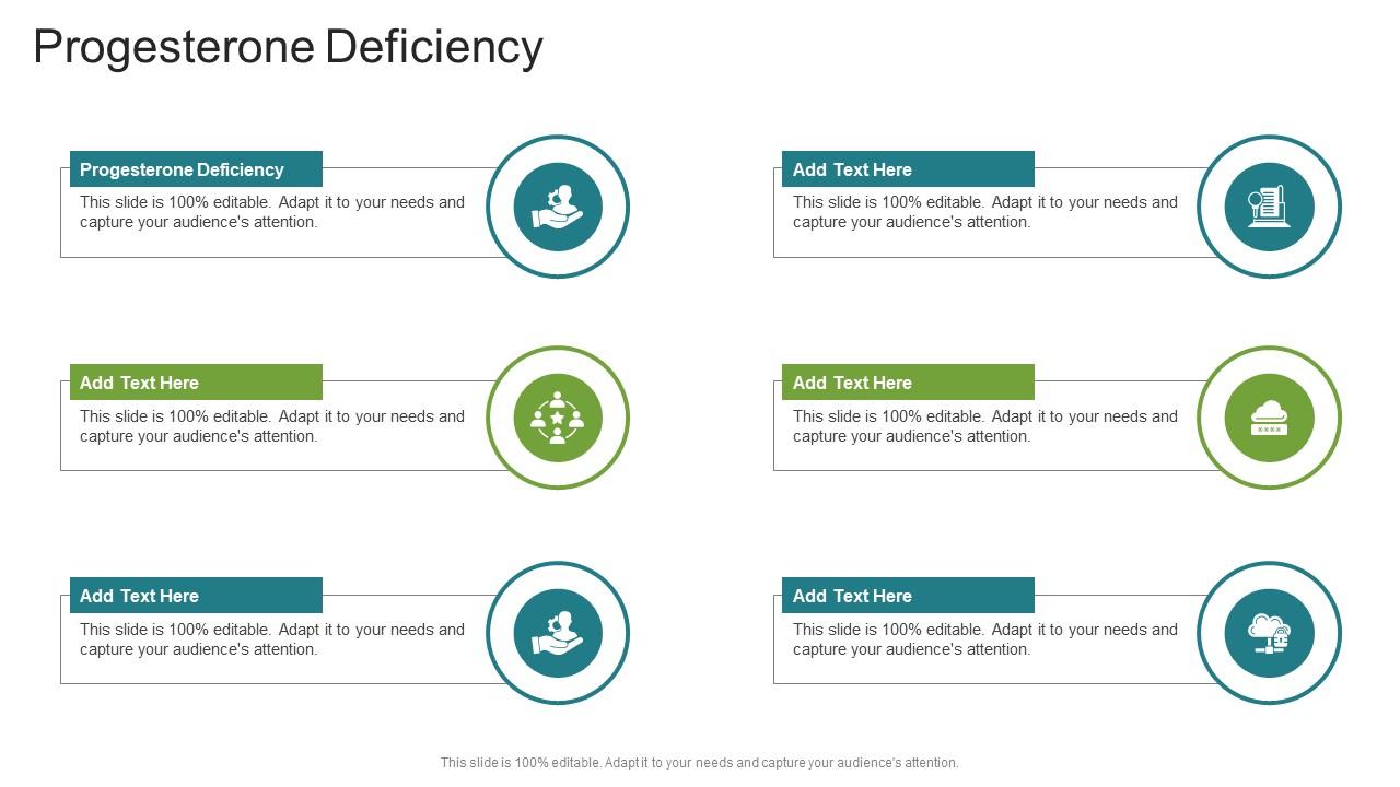 Progesterone Deficiency In Powerpoint And Google Slides Cpb