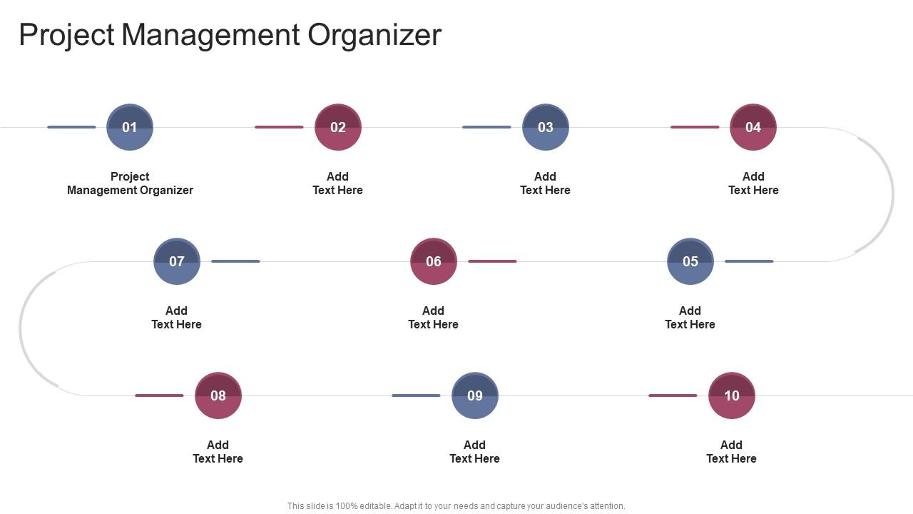 Project Management Organizer In Powerpoint And Google Slides Cpb