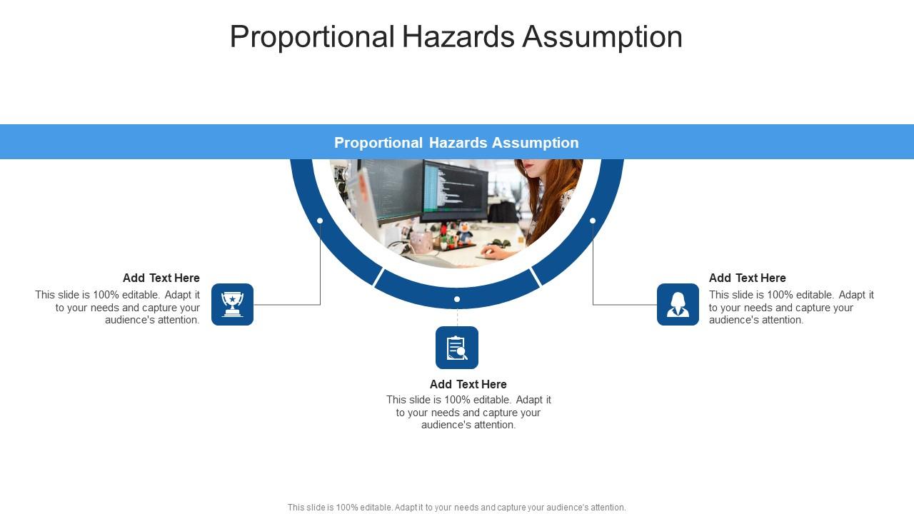 Proportional Hazards Assumption In Powerpoint And Google Slides Cpb