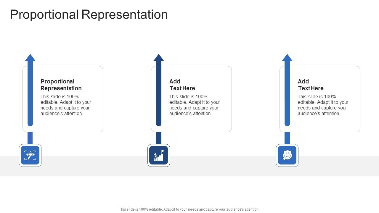 Proportional Representation In Powerpoint And Google Slides Cpb