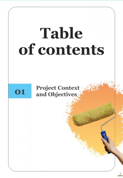 Proposal For Premium Painting Services Example Document Report Doc Pdf Ppt