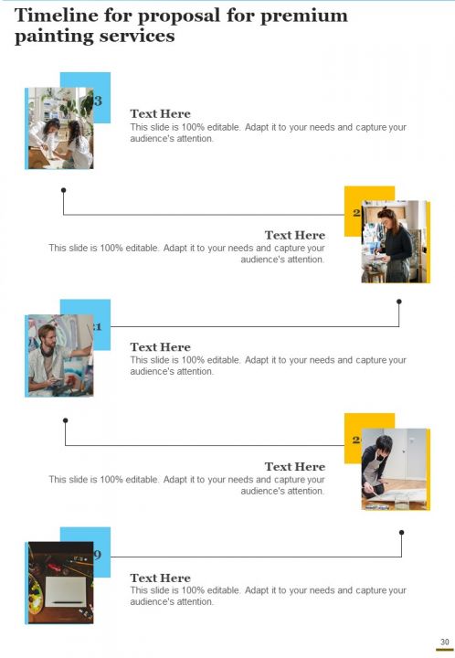 Proposal For Premium Painting Services Example Document Report Doc Pdf Ppt