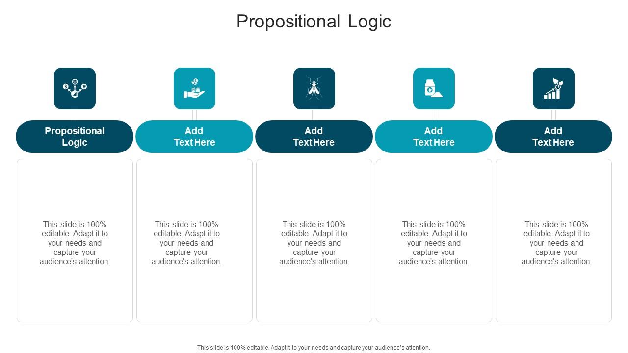 Propositional Logic In Powerpoint And Google Slides Cpb