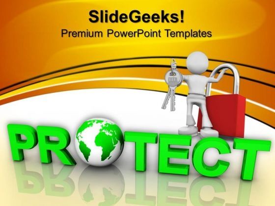 protect_globe_environment_powerpoint_templates_and_powerpoint_themes_0812_title.jpg