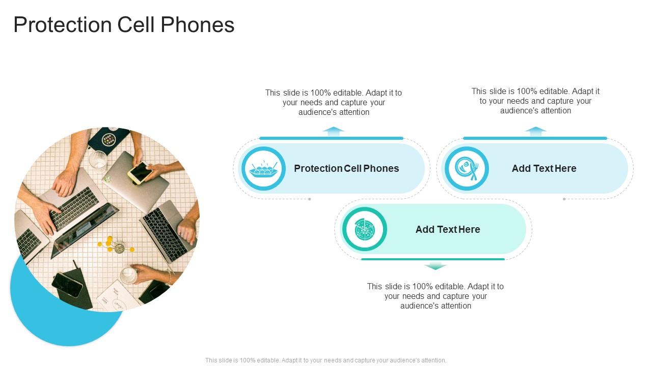 Protection Cell Phones In Powerpoint And Google Slides Cpb