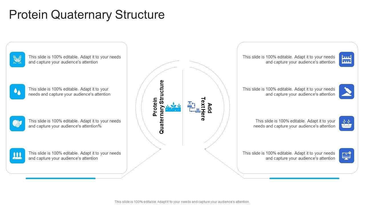 Protein Quaternary Structure In Powerpoint And Google Slides Cpb