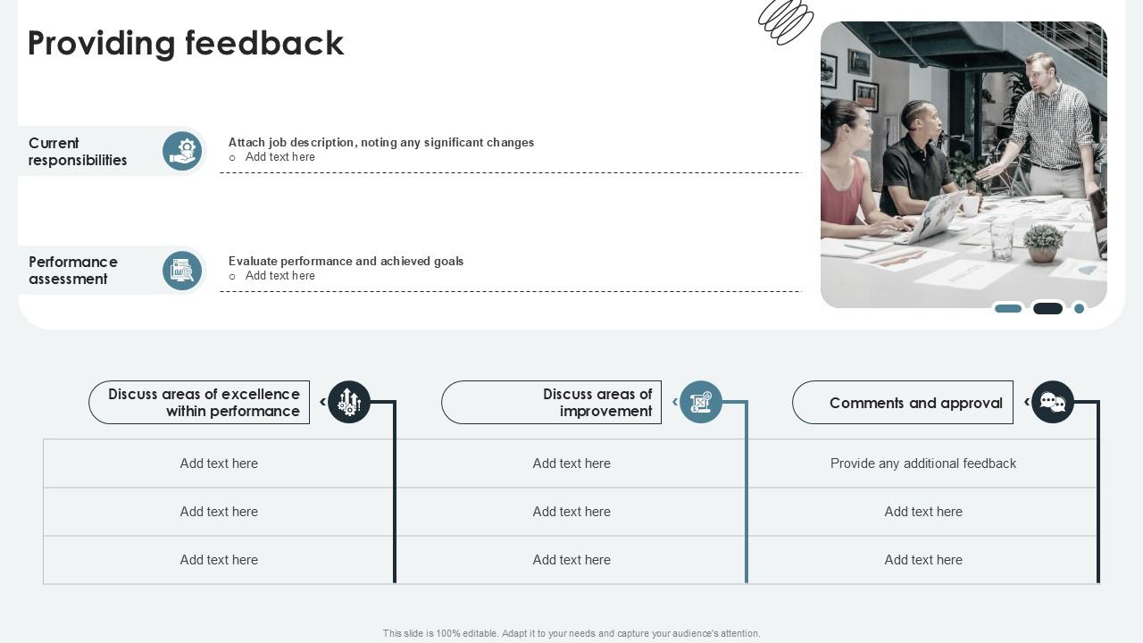 Providing Feedback PPT PowerPoint SS