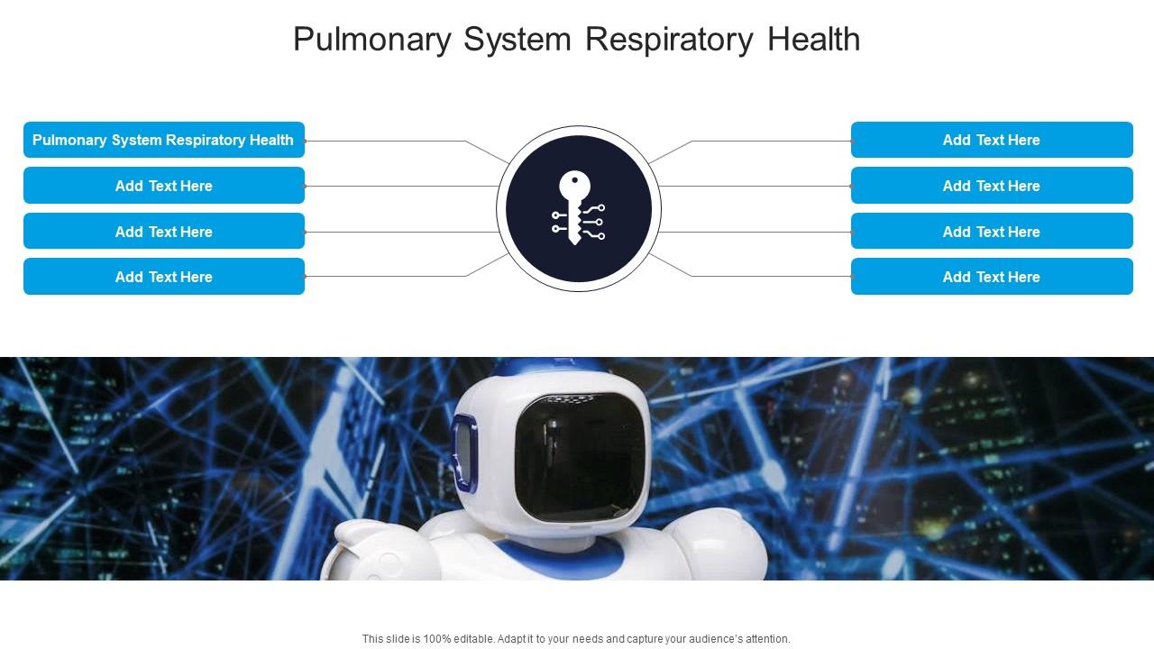 Pulmonary System Respiratory Health In Powerpoint And Google Slides Cpb