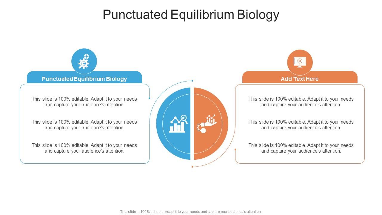Punctuated Equilibrium Biology In Powerpoint And Google Slides Cpb