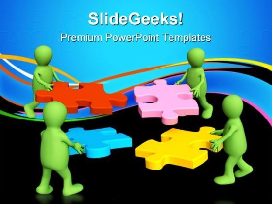 puppets_holding_puzzle_communication_powerpoint_templates_and_powerpoint_backgrounds_0611_title.jpg