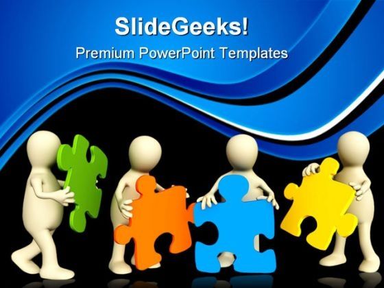 puppets_holding_puzzles_communication_powerpoint_themes_and_powerpoint_slides_0611_title.jpg
