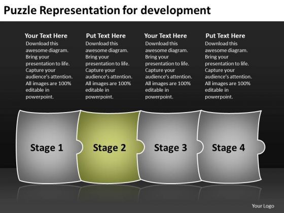 puzzle_representation_for_development_free_flow_chart_powerpoint_slides_1.jpg