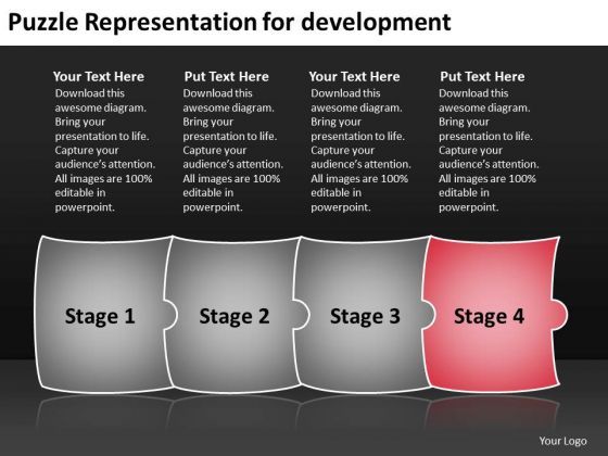 puzzle_representation_for_development_production_flow_chart_powerpoint_slides_1.jpg