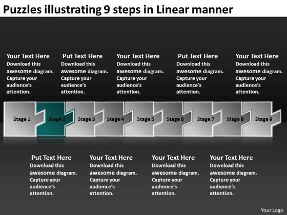 puzzles_illustrating_9_steps_linear_manner_how_to_make_flow_charts_powerpoint_slides_1.jpg