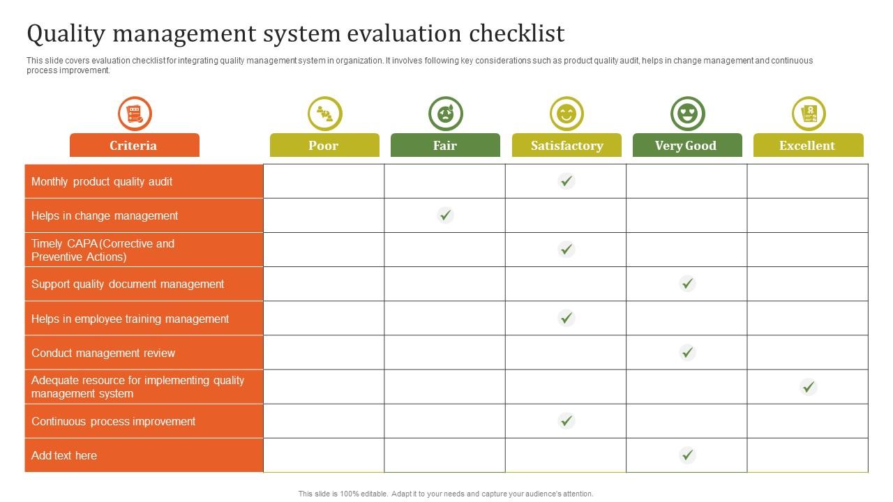 Quality Management Executing Effective Quality Enhancement Mockup Pdf