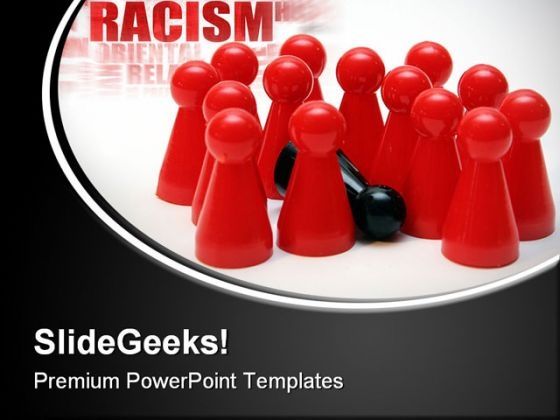 racism_global_metaphor_powerpoint_templates_and_powerpoint_backgrounds_0211_title.jpg