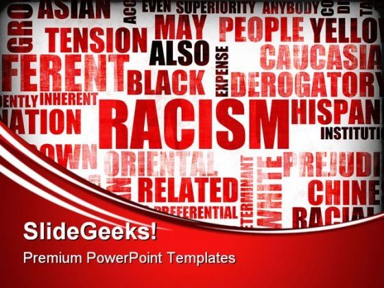 racism_words_global_powerpoint_templates_and_powerpoint_backgrounds_0411_title.jpg