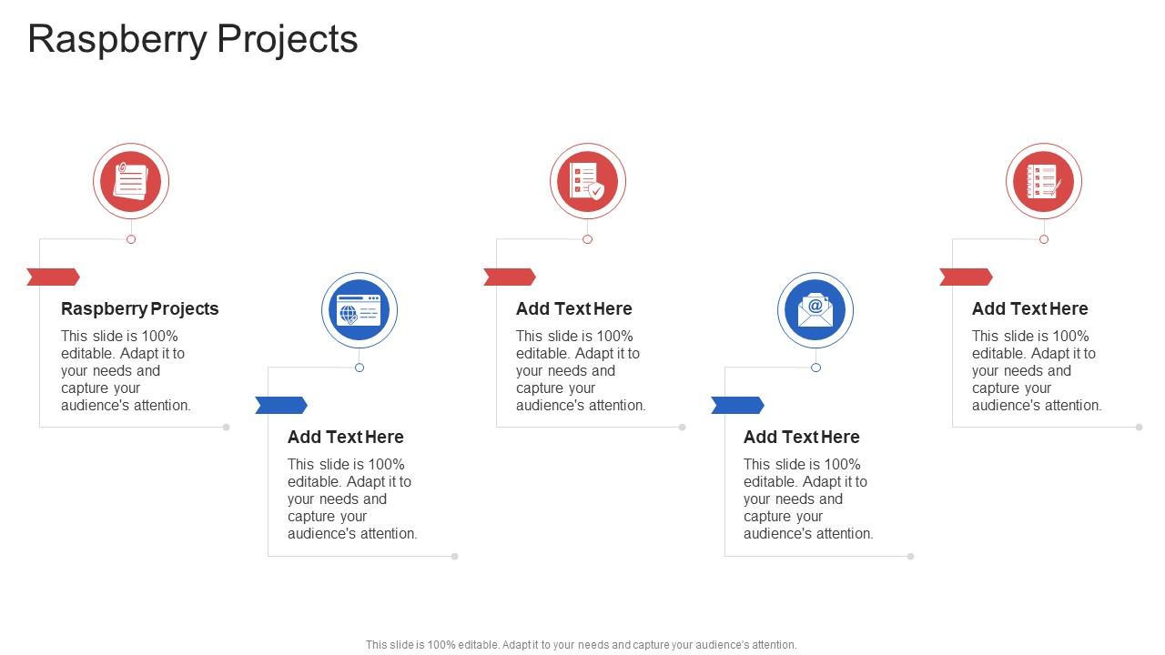 Raspberry Projects In Powerpoint And Google Slides Cpb