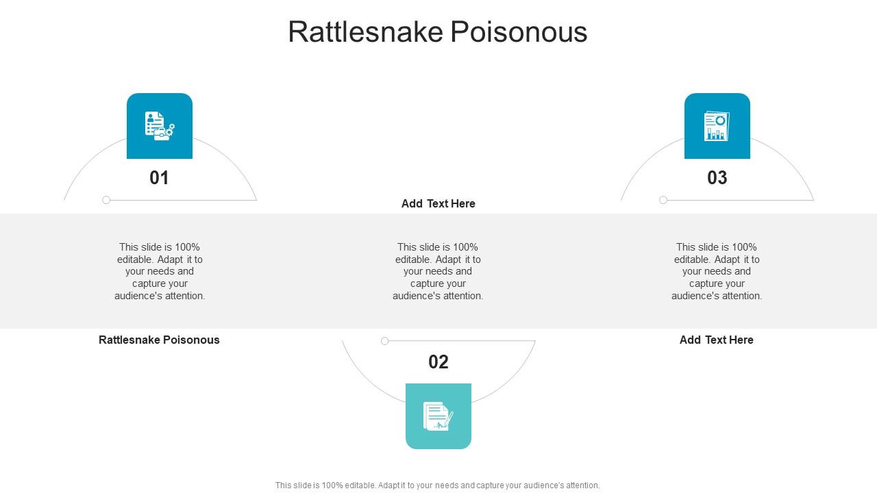 Rattlesnake Poisonous In Powerpoint And Google Slides Cpb