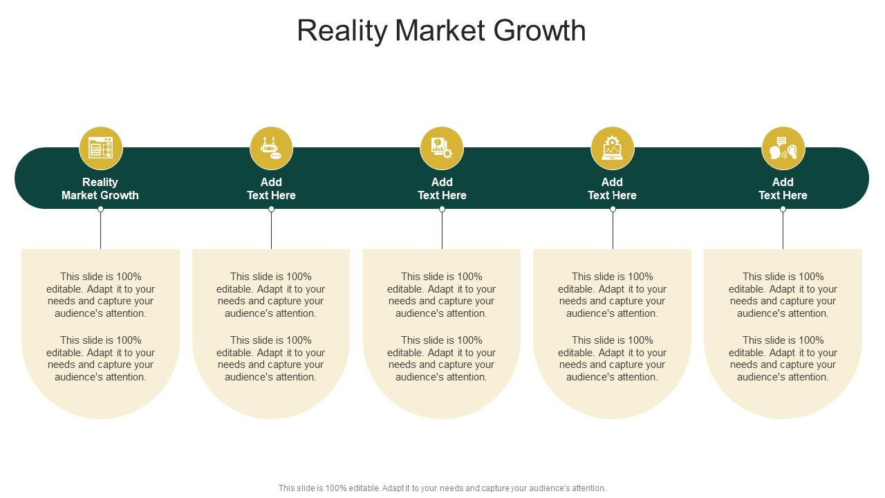 Reality Market Growth In Powerpoint And Google Slides Cpb