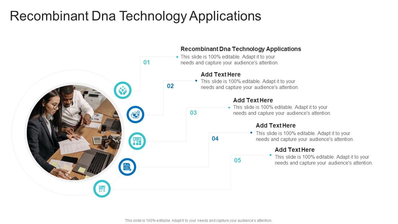 Recombinant Dna Technology Applications In Powerpoint And Google Slides Cpb