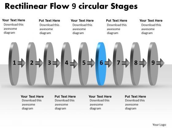 rectilinear_flow_9_circular_stages_flowchart_powerpoint_templates_1.jpg