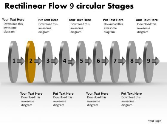 rectilinear_flow_9_circular_stages_free_flowchart_slides_powerpoint_1.jpg