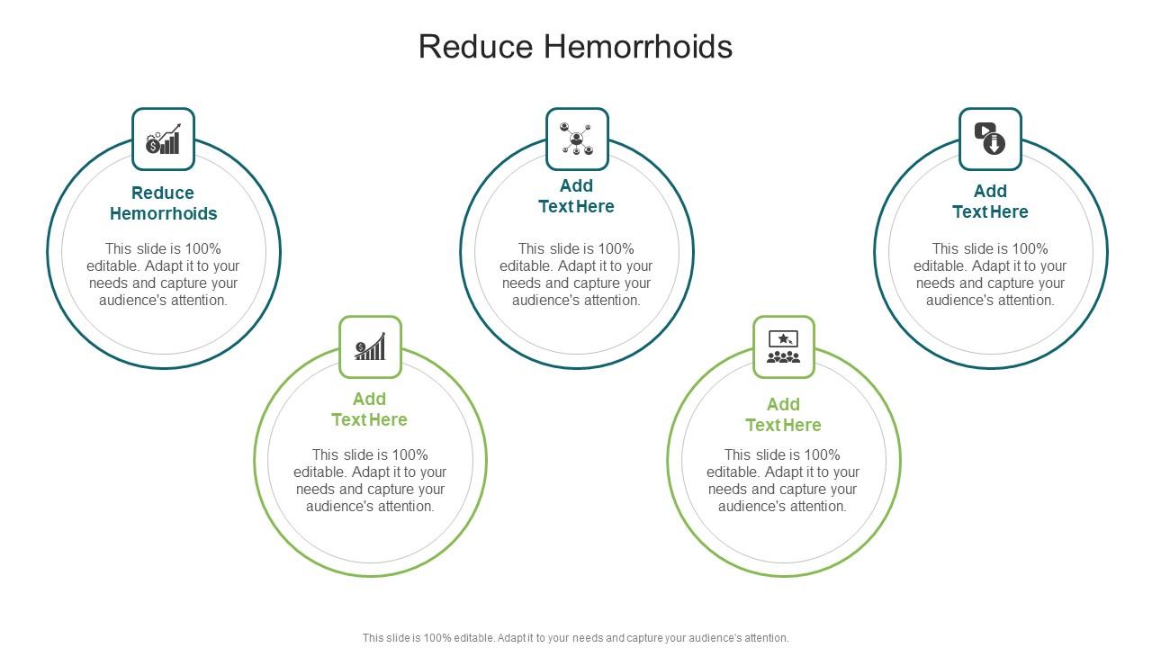 Reduce Hemorrhoids In Powerpoint And Google Slides Cpb
